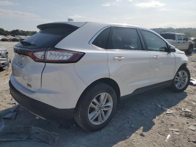 2FMPK3J90JBB48328 - 2018 FORD EDGE SEL WHITE photo 3