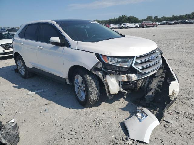 2FMPK3J90JBB48328 - 2018 FORD EDGE SEL WHITE photo 4