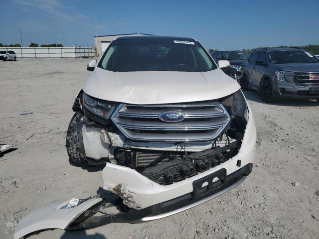 2FMPK3J90JBB48328 - 2018 FORD EDGE SEL WHITE photo 5