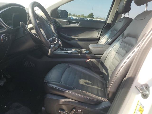 2FMPK3J90JBB48328 - 2018 FORD EDGE SEL WHITE photo 7