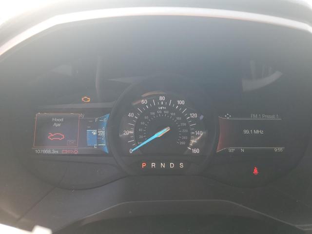 2FMPK3J90JBB48328 - 2018 FORD EDGE SEL WHITE photo 9