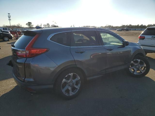 JHLRW2H55KX017309 - 2019 HONDA CR-V EX GRAY photo 3