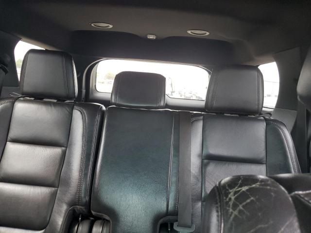 1FM5K7D88DGB19478 - 2013 FORD EXPLORER XLT BLACK photo 10