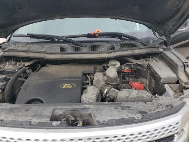 1FM5K7D88DGB19478 - 2013 FORD EXPLORER XLT BLACK photo 12