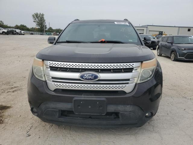 1FM5K7D88DGB19478 - 2013 FORD EXPLORER XLT BLACK photo 5