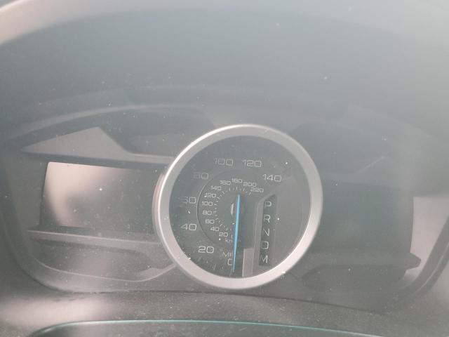 1FM5K7D88DGB19478 - 2013 FORD EXPLORER XLT BLACK photo 9