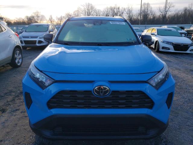 2T3H1RFV4LW061326 - 2020 TOYOTA RAV4 LE BLUE photo 5