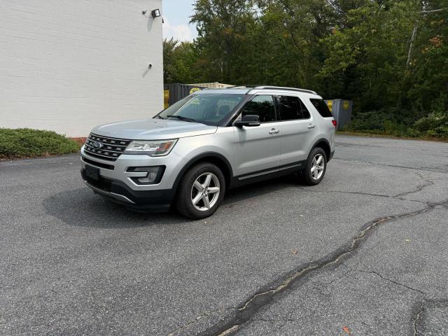 1FM5K8DH8GGC28517 - 2016 FORD EXPLORER XLT Gümüş foto 2