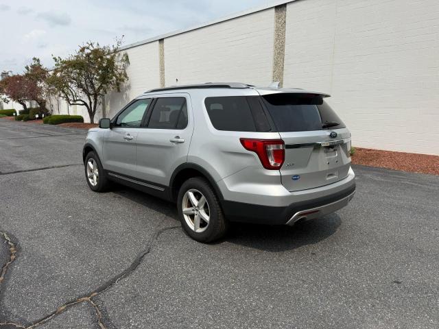 1FM5K8DH8GGC28517 - 2016 FORD EXPLORER XLT Gümüş foto 3