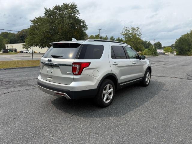 1FM5K8DH8GGC28517 - 2016 FORD EXPLORER XLT Gümüş foto 4