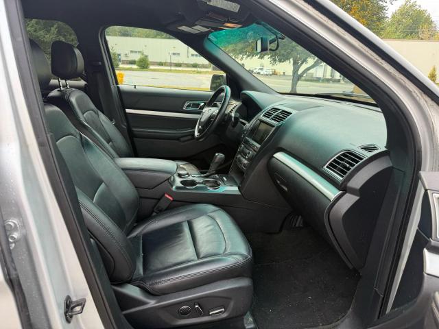 1FM5K8DH8GGC28517 - 2016 FORD EXPLORER XLT Gümüş foto 5