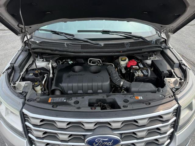 1FM5K8DH8GGC28517 - 2016 FORD EXPLORER XLT Gümüş foto 7