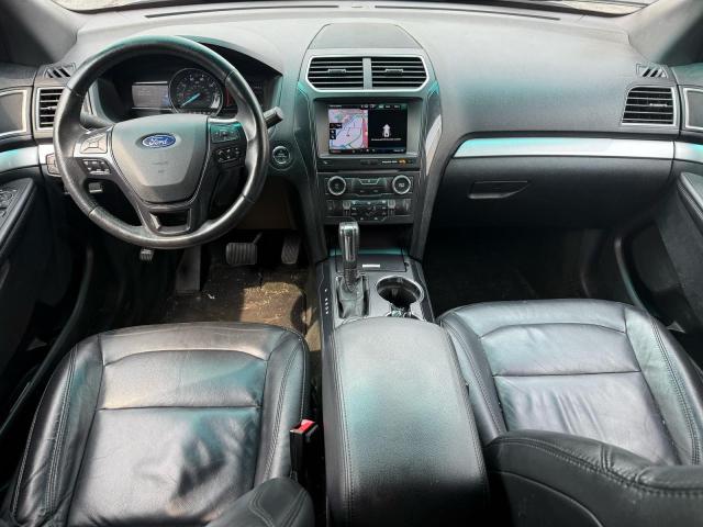 1FM5K8DH8GGC28517 - 2016 FORD EXPLORER XLT Gümüş foto 9