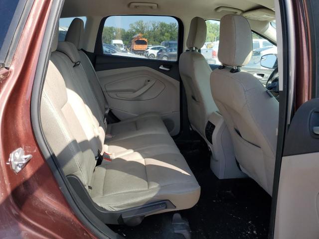 1FMCU9GDXJUC59549 - 2018 FORD ESCAPE SE 勃艮第红 照片 11