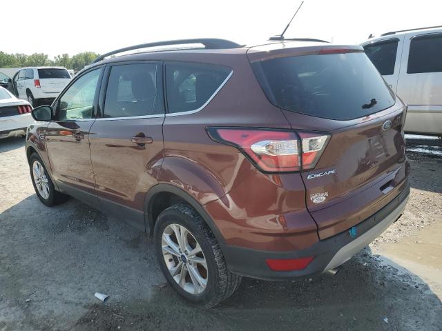 1FMCU9GDXJUC59549 - 2018 FORD ESCAPE SE 勃艮第红 照片 2