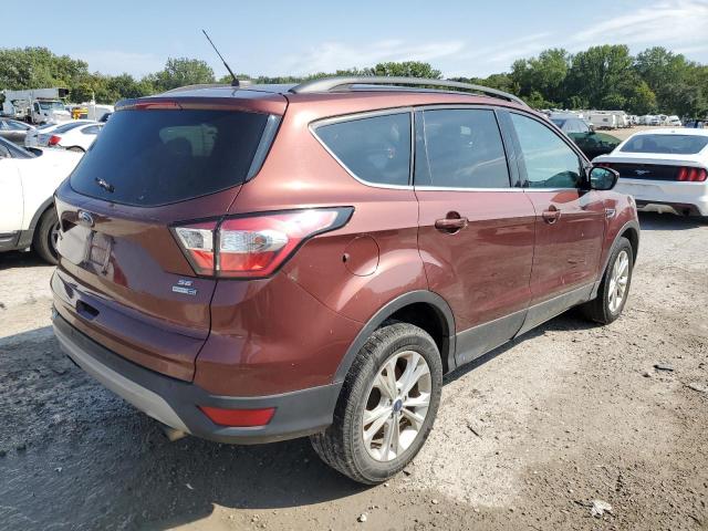 1FMCU9GDXJUC59549 - 2018 FORD ESCAPE SE 勃艮第红 照片 3