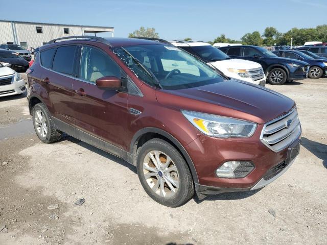 1FMCU9GDXJUC59549 - 2018 FORD ESCAPE SE 勃艮第红 照片 4