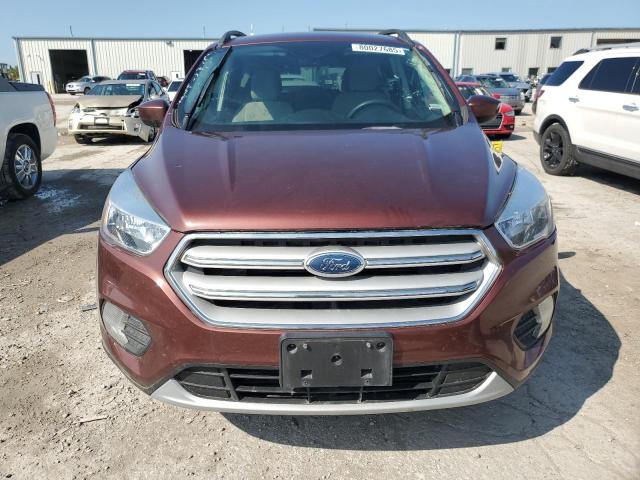 1FMCU9GDXJUC59549 - 2018 FORD ESCAPE SE 勃艮第红 照片 5