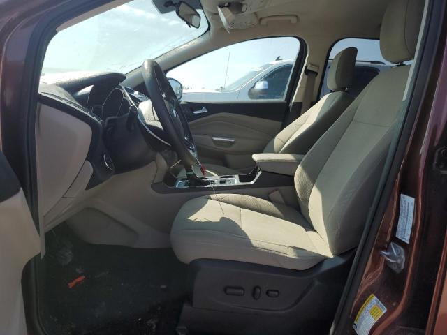 1FMCU9GDXJUC59549 - 2018 FORD ESCAPE SE 勃艮第红 照片 7