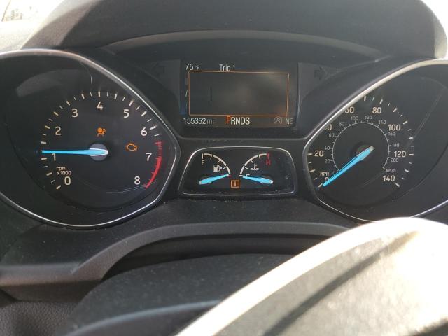 1FMCU9GDXJUC59549 - 2018 FORD ESCAPE SE 勃艮第红 照片 9