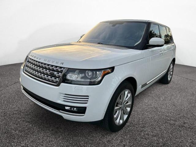 SALGS2KF9GA252XXX - 2016 LAND ROVER RANGE ROVE HSE WHITE photo 2