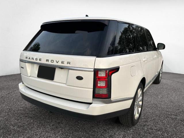 SALGS2KF9GA252XXX - 2016 LAND ROVER RANGE ROVE HSE WHITE photo 4
