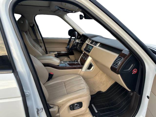 SALGS2KF9GA252XXX - 2016 LAND ROVER RANGE ROVE HSE WHITE photo 5