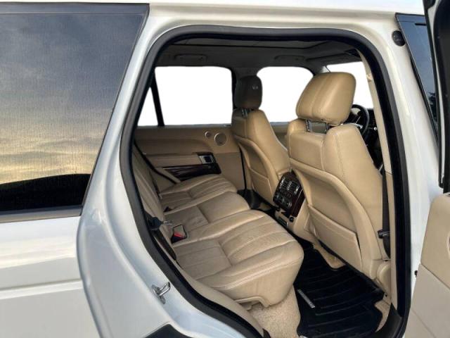SALGS2KF9GA252XXX - 2016 LAND ROVER RANGE ROVE HSE WHITE photo 6