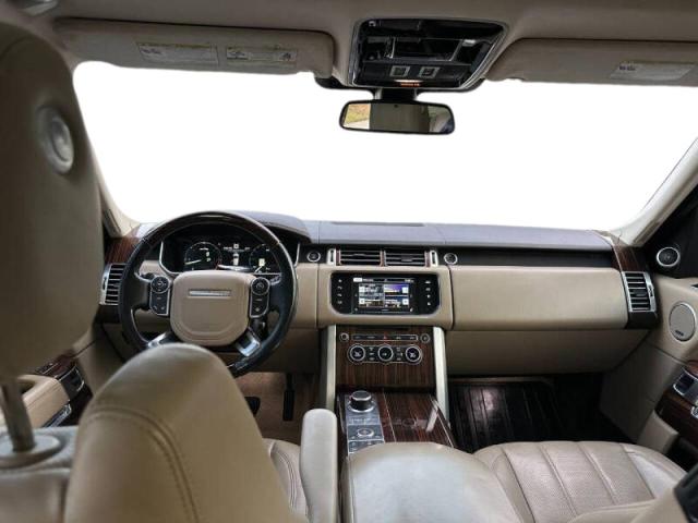 SALGS2KF9GA252XXX - 2016 LAND ROVER RANGE ROVE HSE WHITE photo 9