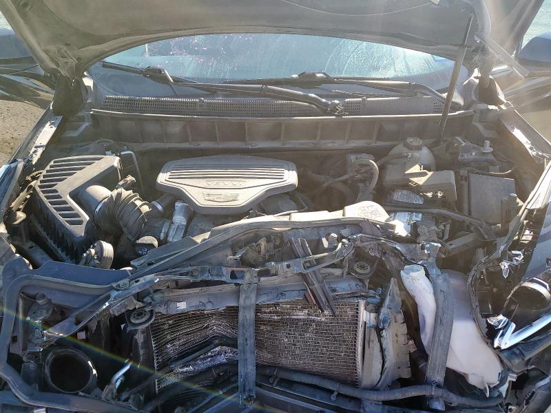 1GYKNCRS2KZ122173 - 2019 CADILLAC XT5 LUXURY BLACK photo 11