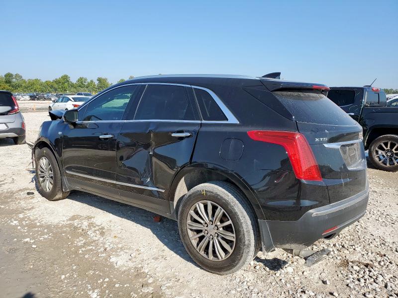1GYKNCRS2KZ122173 - 2019 CADILLAC XT5 LUXURY BLACK photo 2