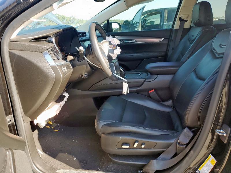1GYKNCRS2KZ122173 - 2019 CADILLAC XT5 LUXURY BLACK photo 7