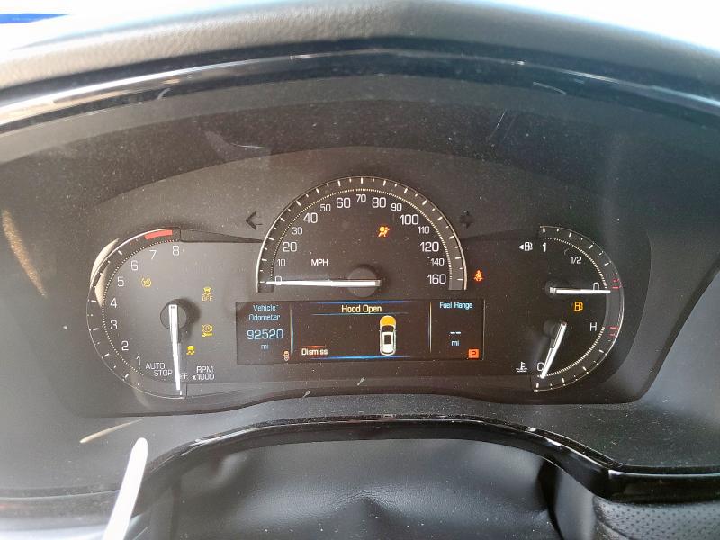 1GYKNCRS2KZ122173 - 2019 CADILLAC XT5 LUXURY BLACK photo 9