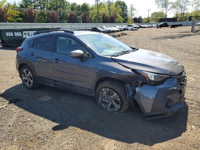 JF2GUADC5RH852714 - 2024 SUBARU CROSSTREK PREMIUM GRAY photo 4