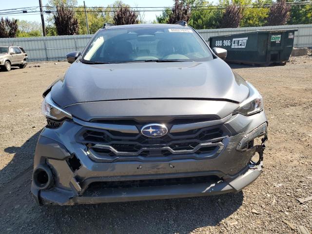 JF2GUADC5RH852714 - 2024 SUBARU CROSSTREK PREMIUM GRAY photo 5
