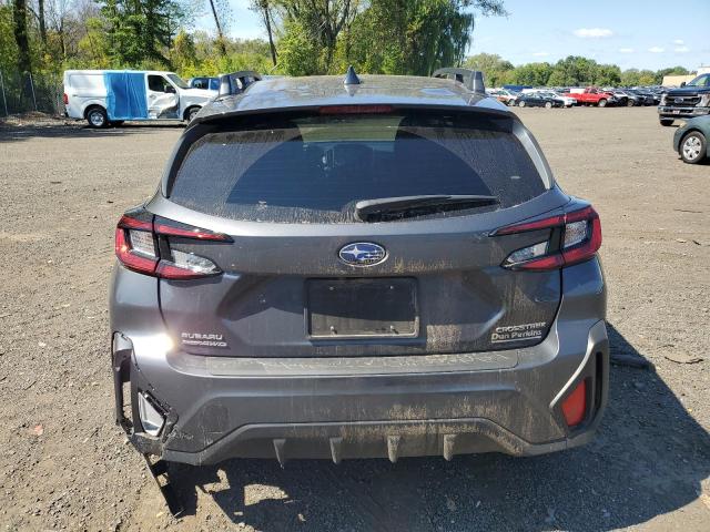 JF2GUADC5RH852714 - 2024 SUBARU CROSSTREK PREMIUM GRAY photo 6