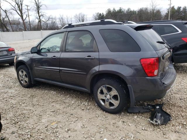 2CKDL73F876250954 - 2007 PONTIAC TORRENT GRAY photo 2