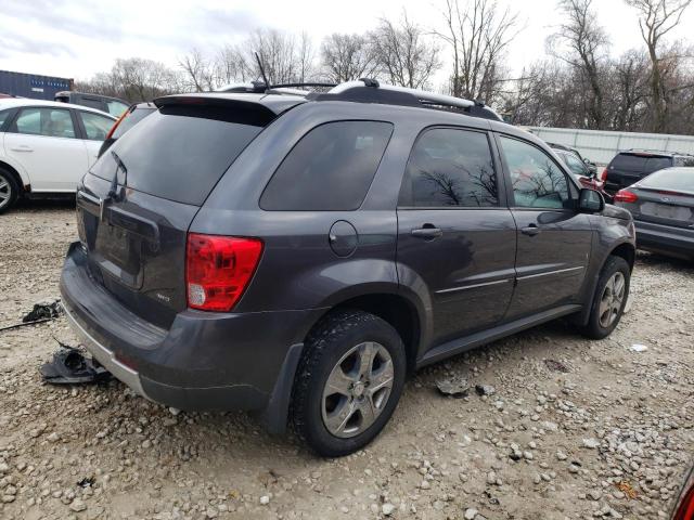 2CKDL73F876250954 - 2007 PONTIAC TORRENT GRAY photo 3