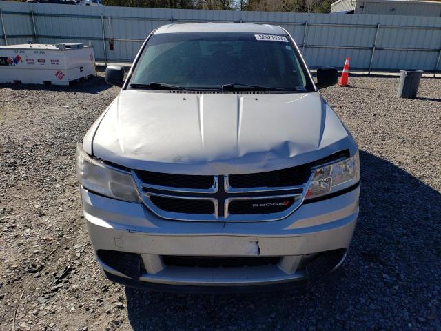 3C4PDCAB3ET237080 - 2014 DODGE JOURNEY SE SILVER photo 5