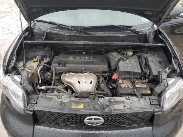 JTLKE50E191081251 - 2009 TOYOTA SCION XB 黑色 照片 12