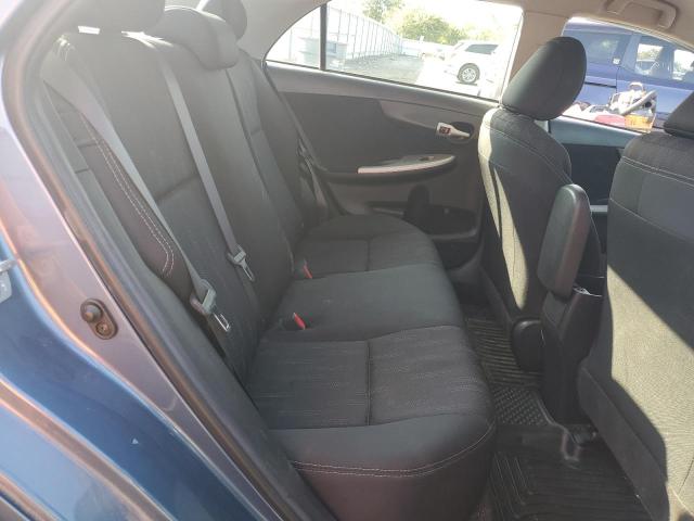 5YFBU4EE7DP126893 - 2013 TOYOTA COROLLA BASE Mavi foto 10