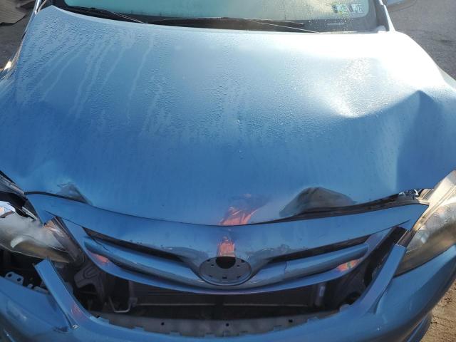 5YFBU4EE7DP126893 - 2013 TOYOTA COROLLA BASE Mavi foto 11