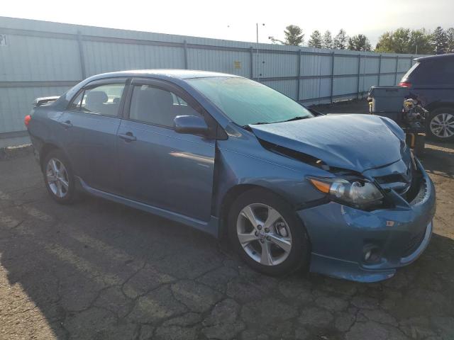 5YFBU4EE7DP126893 - 2013 TOYOTA COROLLA BASE Mavi foto 4