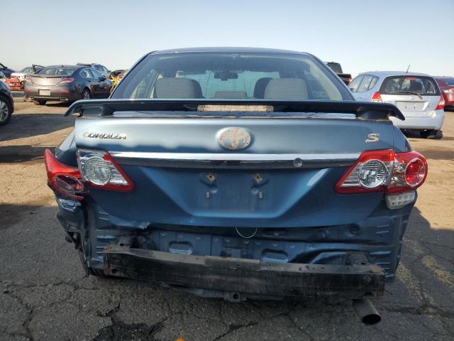 5YFBU4EE7DP126893 - 2013 TOYOTA COROLLA BASE Mavi foto 6