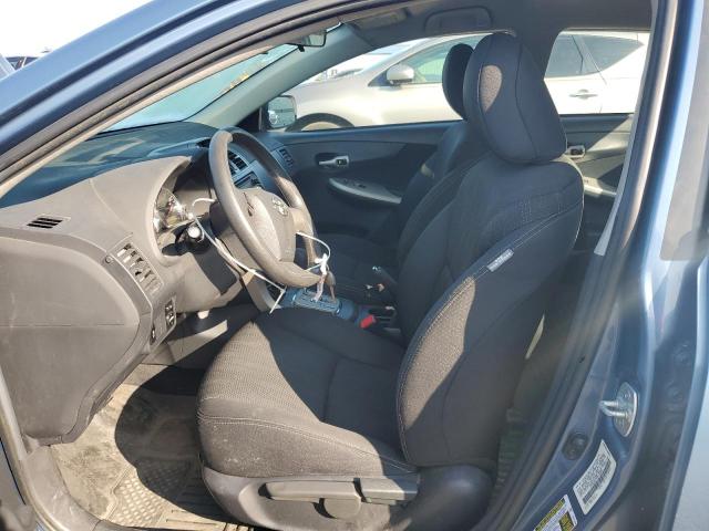 5YFBU4EE7DP126893 - 2013 TOYOTA COROLLA BASE Mavi foto 7