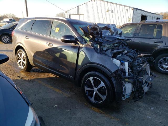 5XYPHDA14JG358980 - 2018 KIA SORENTO EX BLACK photo 4