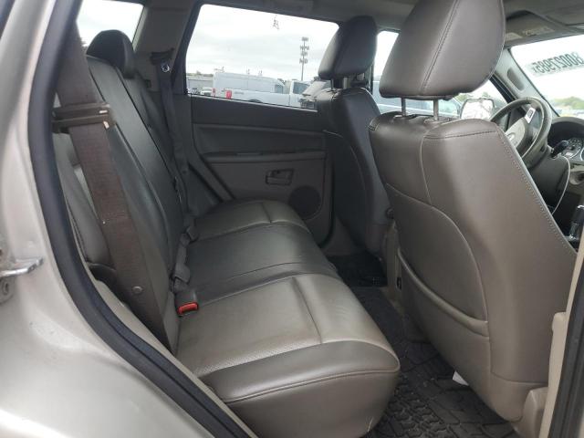 1J8GR48K98C205434 - 2008 JEEP GRAND CHER LAREDO ვერცხლისფერი ფოტო 11