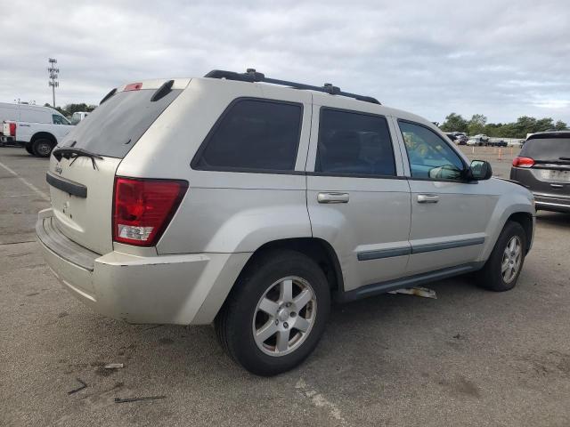 1J8GR48K98C205434 - 2008 JEEP GRAND CHER LAREDO ვერცხლისფერი ფოტო 3