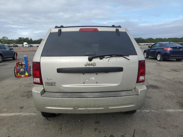 1J8GR48K98C205434 - 2008 JEEP GRAND CHER LAREDO ვერცხლისფერი ფოტო 6