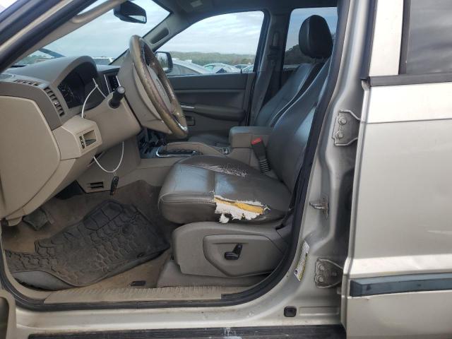 1J8GR48K98C205434 - 2008 JEEP GRAND CHER LAREDO ვერცხლისფერი ფოტო 7